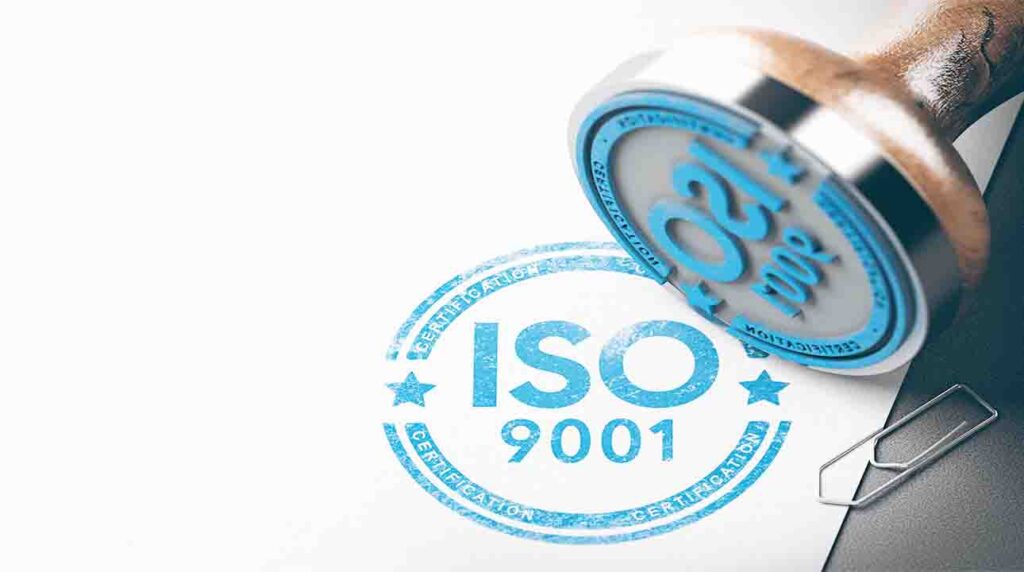 ISO 15001 Certification
