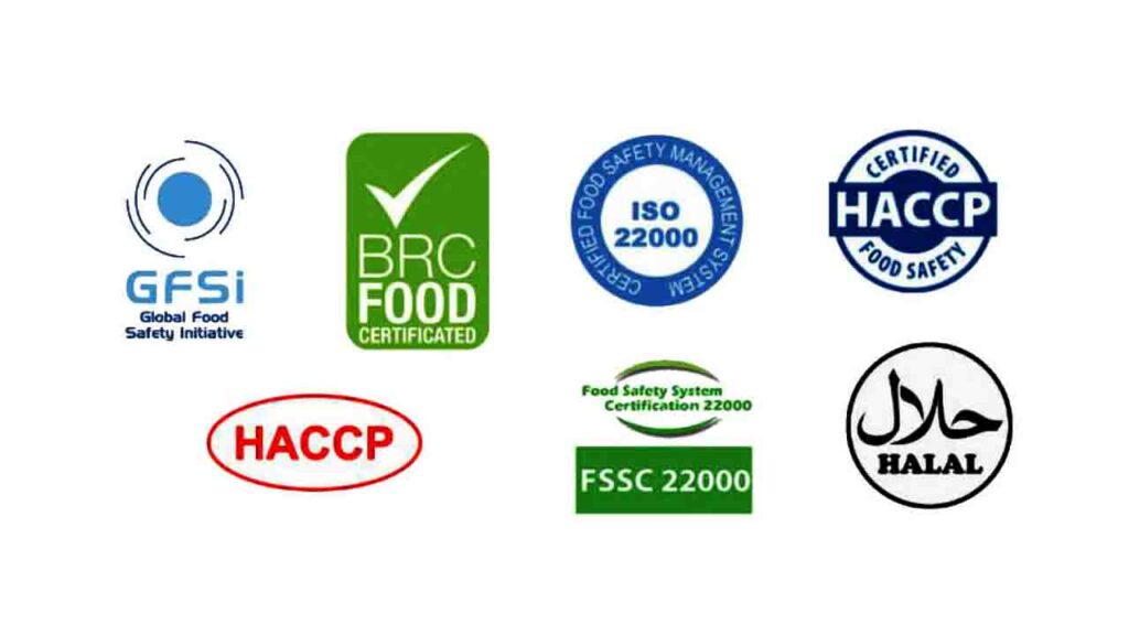 ISO 22000 Certification